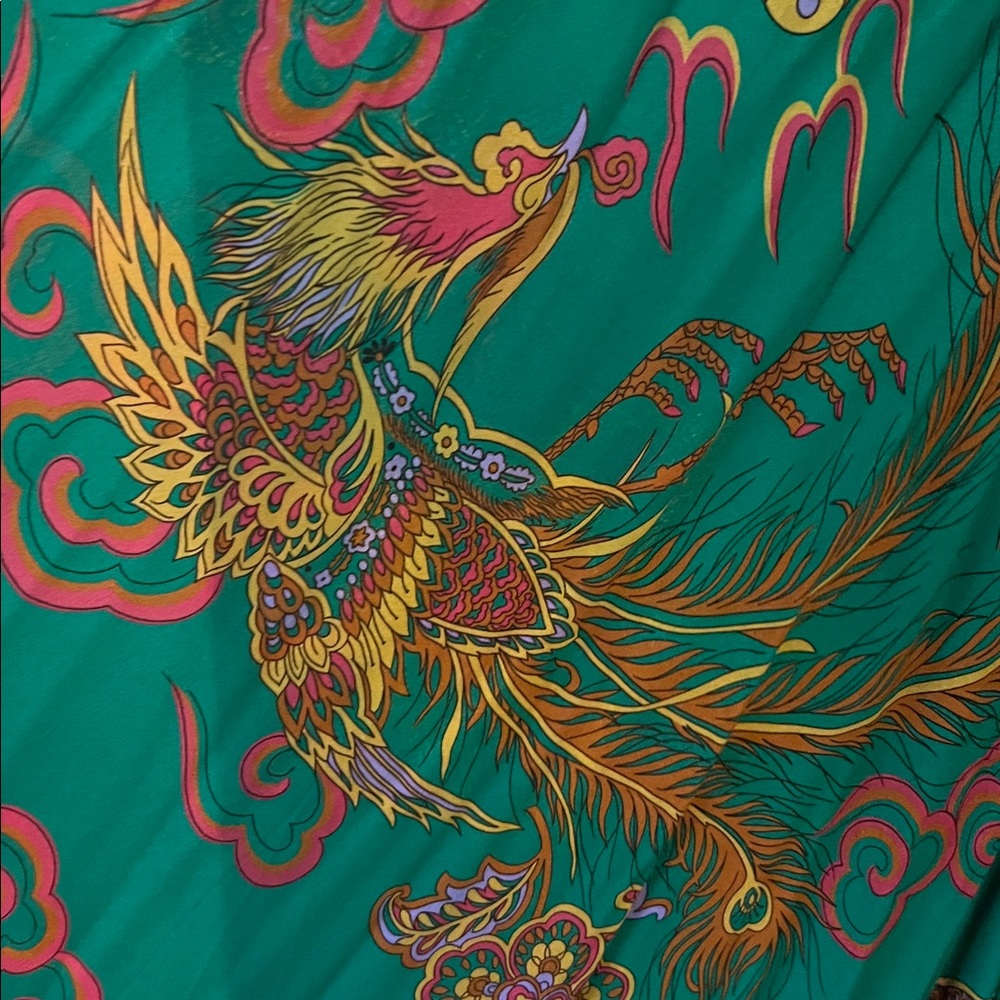 Trashy Diva Phoenix and Dragons maxi skirt NWT - Picture 2 of 4